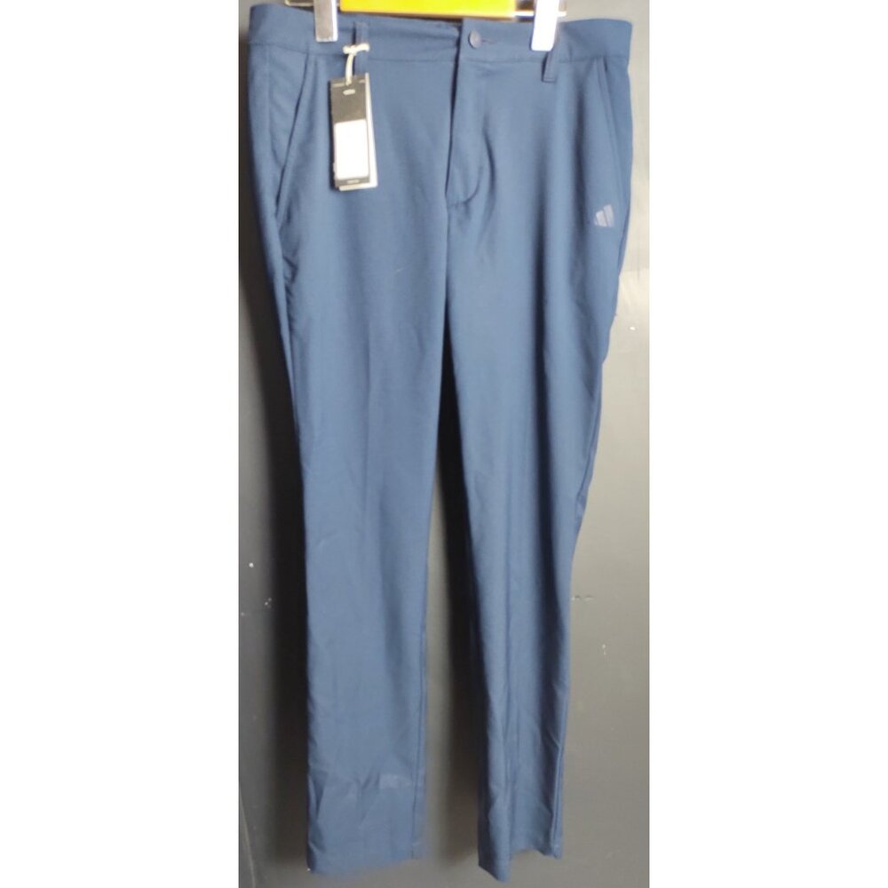 Adidas Men’s Regular Fit Tapered Full Length Athletic Pants Track Pants